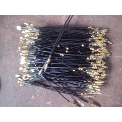 100 PCs of violin tail guts fiddle parts Nylon violin gut for 3/4 to 4/4