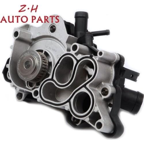 NEW Engine Water Pump Thermostats Assembly 04E 121 600 BD For VW Golf MK7 Passat Tiguan Audi A4 Q3 Skoda Seat 1.4TSI 04E121600BD
