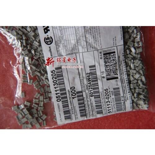 Original new 100% 0511130205 51113-0205 molded case connector