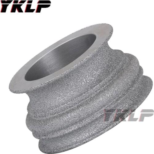 Brazed Diamond Grinding Wheel Abrasive Disc Tool for Stone Ceramic Marble Granite Concrete 46Grit