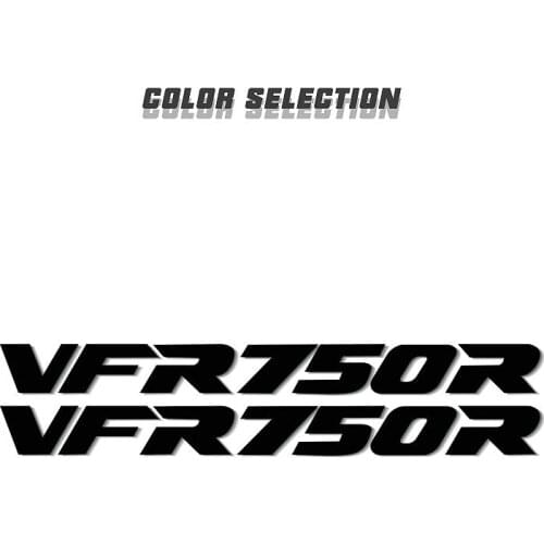 Pegatinas Motorcycle Reflective Stickers Body helmet fuel tank Waterproof logo decal For HONDA VFR750R vfr 750r vfr750 r
