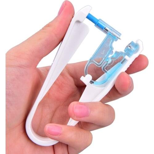 1/5Pcs Ear Piercing Gun Disposable Sterile Ear Piercing Unit Safety Health Unit Tool Ear Stud Asepsis Pierce Kit