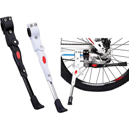 MTB Bike Kick Stand Road Bike Parking Racks Aluminum Alloy Cycling Side Stand Foot Support Brace Cycling Parts Bike Holder