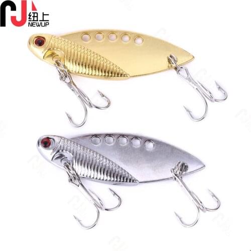 1PCS Metal VIB Lures 5cm 11g Vibration Spoon Lure Fishing Lure Bass VIB Bait Artificial Bait Lure Vib Bait