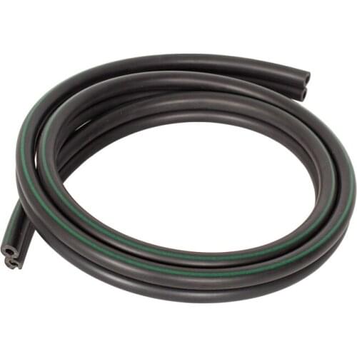 Rubber Double Pulse Tube for Portable Milking Machine with FDA Identification