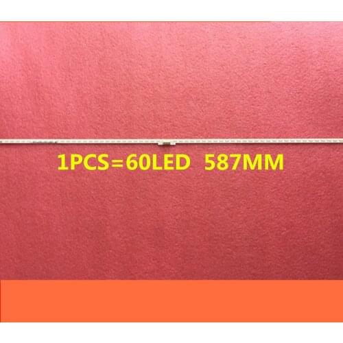 NEW 60LEDs 587MM LED Backlight Lamp strip For 2015 Sony 48'' TV KDL-48R550C KDL-48R510C LM41-00110A 4-566-007 SE2N48CHS