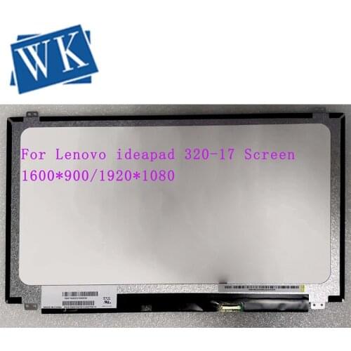 17.3" For Lenovo ideapad 320-17ABR 320-17AST 320-17ISK 320-IKB Screen LED Display Matrix LCD Monitor 320 17ABR 30pins