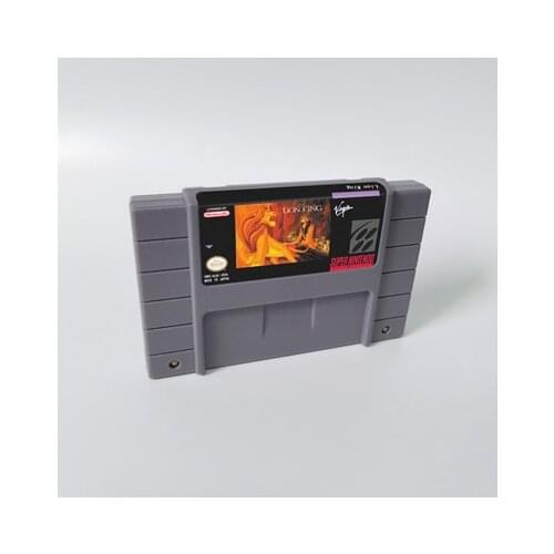 The Lion King - Action Game Card US Version English Language