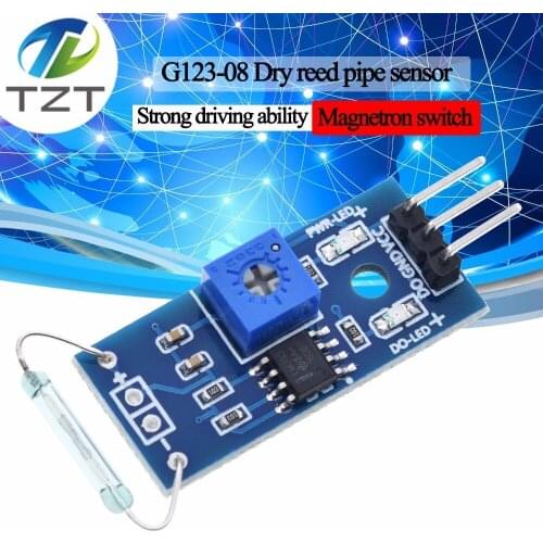 Reed sensor module magnetron module reed switch MagSwitch For Arduino Diy Kit