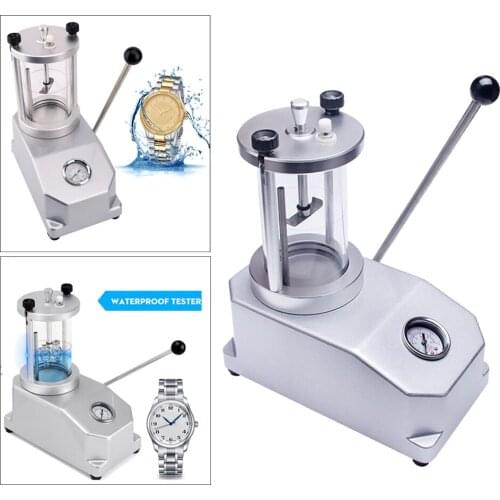 6 ATM Aluminum Watch Waterproof Tester Watch Pressure Water Resistance Professional Watch Waterproof Tester Tool