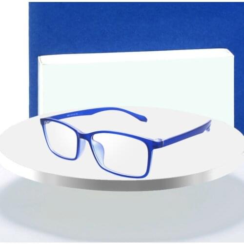 High Quality Eyeglasses Frame for Men and Women Acetate Full Rim Flexible Optical Eyewear Frame Spectacles 1085