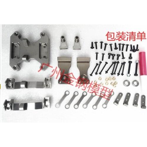 WPL B16 B-16 B36 B-36 1/16 Military Truck RC Car spare parts full metal seesaw shock absorber kit jigsaw puzzle