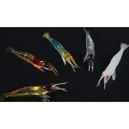 1pcs 8.6cm 3.6g fishing isca soft lure artificial silicone bait leurre souple shad lure for pike shad esfing sea fishing lures