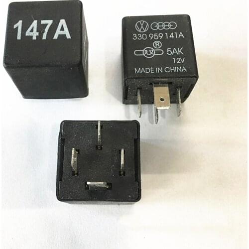 1pcs 147A relay 330 959 141A 12V 4 pin