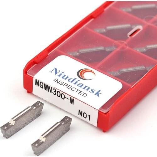 10Pc MGMN150-G N01 MGMN200 MGMN250 MGMN300-M MGMN400 CNC Lathe Carbide Insert Grooving Turning Tool Cut Aluminum And Also Copper