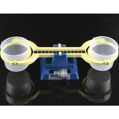 200g/1g Lab Balance Pallet Rack Balance Scales Primary School Mathematics Teaching Equipment Balance Scale Educational Equipment