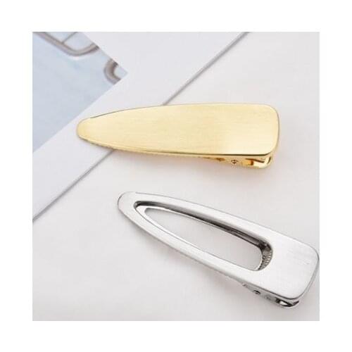 50 BLESSING Women Fashion 3" Pearl Clip Bowknot Hair Bow Rhinestone Baby Girl