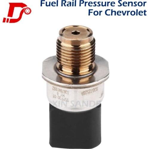 Car Accessories Fuel Rail Pressure Sensor 55PP30-01 For Chevrolet Captiva Cruze Epica SUV C100 C140 2.2L D 4WD