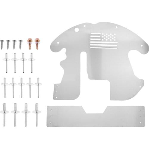 Vehicle Catalytic Converter Security/Protection Set Kit Accessories Replacement for Toyota Prius 10-15 1.8L Better Driving