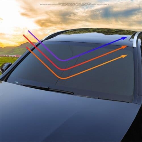 Car Sun shade Window Visor Cover Sun Protector For Volvo S40 2014 2015 2016 2017 2018 2019 2020 Car Accessories