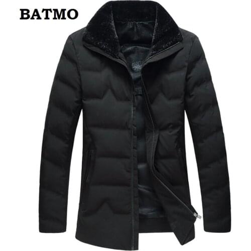 Мужские зимние парки Batmo China At AliExpress