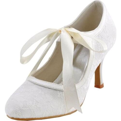 Sparkling Shoes high Party shoes Elegant Wedding shoes 1.5cm Waterproof Bridal Shoes