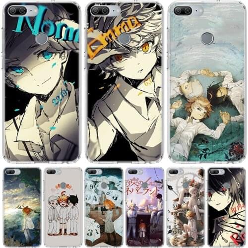 The Promised Neverland Anime Cover Phone Case for Huawei Y5 Y6 Y7 Y9 2019 Honor 8A 8S 8X 7A 7X 9 10 20 Lite Pro 10i20i Y9S Coque