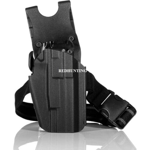 Airsoft 579 Gun Holster Tactical Right Belt Leg Handgun Case Hunting CS Glock 1719/Beretta M92 92 92G/P226/1911/NP22 Pistol