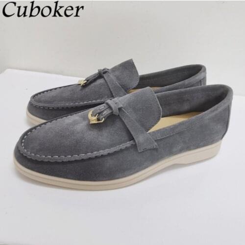 Cuboker Men's Slip-ons
