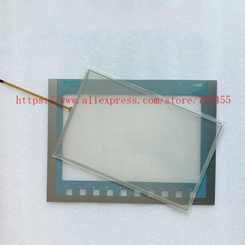 Touch Panel Digitizer with Protective film for 6AV2123-2MB03-0AX0 6AV2 123-2MB03-0AX0 KTP1200