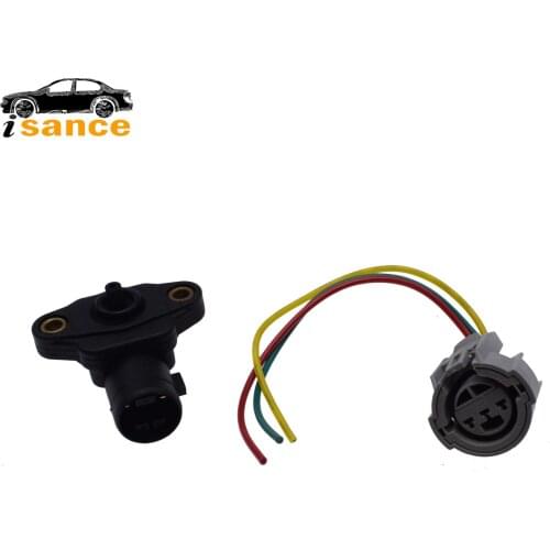 For Honda Accord S2000 Prelude Odyssey CR-V Civic Acura Integra TL CL Manifold Air Pressure Sensor MAP & Harness Connector Plug