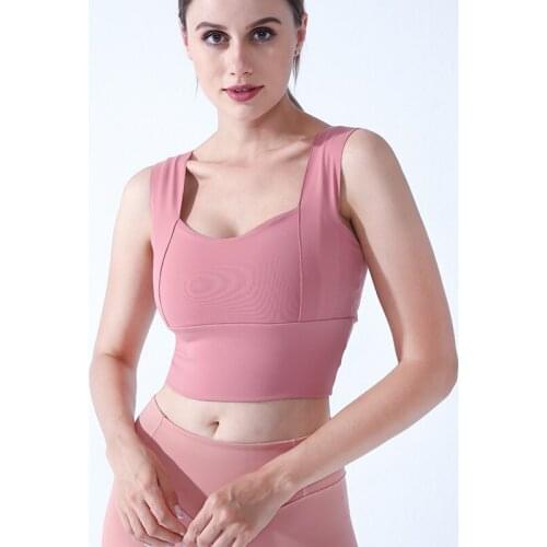 Women’s Sports Bra Push Up Crop Top Female Fitness Gym Bra Hollow Breathable Top Sexy Running Yoga Bra Athletic Sportswear