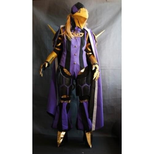 Customize Fate/Apocrypha Caster of Black Avicebron Cosplay Costume Armor
