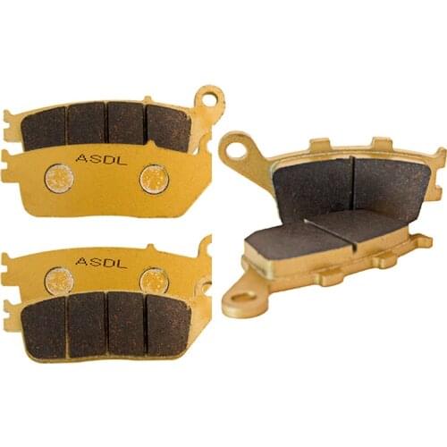 Motorcycle Front Rear Brake Pads Set For Honda CB600 CB600F Hornet CB 750 CBF 600 CBF600 CBF600S CBF600N CBF600F CB750 CB750F