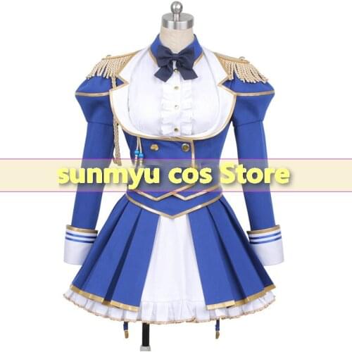 Uma Musume Pretty Derby Daiwa Scarlet Cosplay Costume Custom Size Halloween