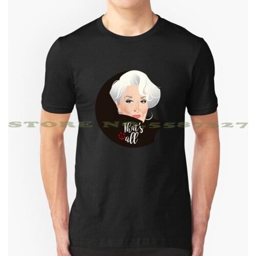 ThatS All Cool Design Trendy T-Shirt Tee Meryl Streep Miranda Priestly Devil Wears Hollywood Diva Fashion Vogue Alemogolloart
