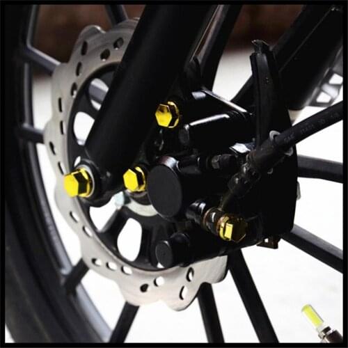 Screw caps Motorcycle Accessories Electroplated Decorative for SUZUKI TL1000S 600 750 KATANA SFV650 GLADIUS SV650