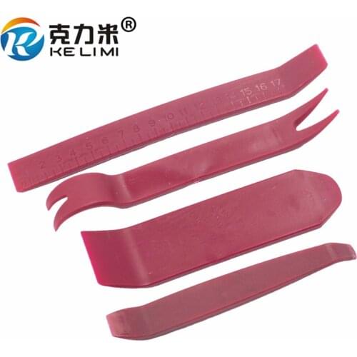 KE LI MI Auto Repair Tools Kits Clip Vehicle Door Window Audio Video CD Panel Fender Bumper Cover Trim Tools Car styling
