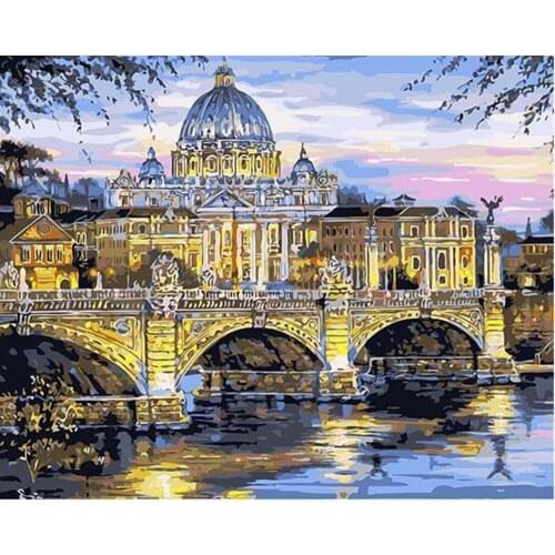 Paint by Numbers Kits for Adults DIY 40CM*50CM ALI_V_1810