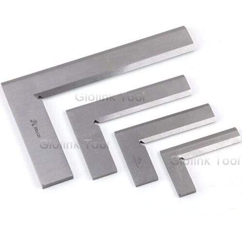 Stainless Steel 1PCS 200*125mm Bladed 90 Degree Angle Try Square Gauge Square Broadside Knife-Shaped 90 Degree Angle Ruler Gauge