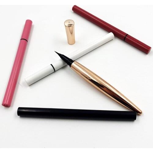 Multiple Styles Magic Self Adhesive Eyelash Liquid Eyeliner Pen Magnet-Free Lashglue Pen Eyeliner Custom Private Label Makeup