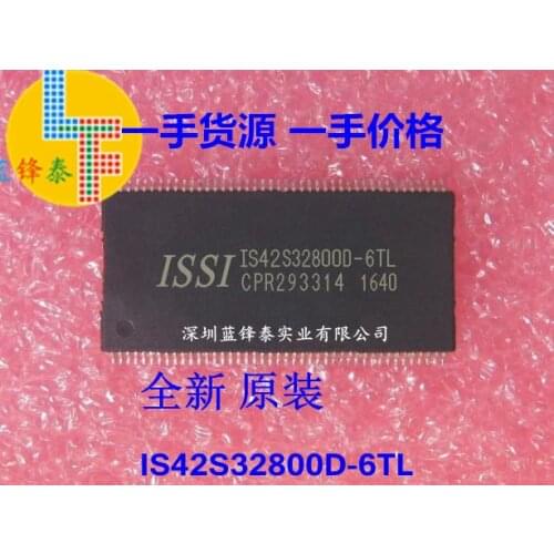 New In stock 100% Original IS42S32800D-6TL