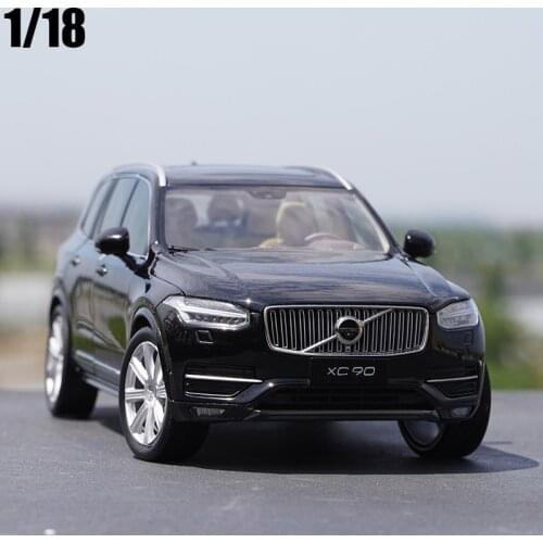 1/18 New XC90 SUV Alloy Diecast Metal Car Model For Boy Christmas Gifts Toys Collection Original Box Free Shipping