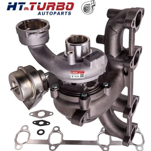 New Turbo for Audi A3 for Seat Altea Toledo for VW Caddy Jetta 1.9 TDI BJB BKC BXE 77KW 03G253014F 03G253014FX 038253056G