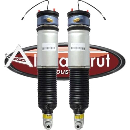 Pair Rear Air Suspension Shock Absorber Struts For 2002-2008 BMW 7 Series E65 & E66 w/EDC 730/735/740/745/750/760 i/Li