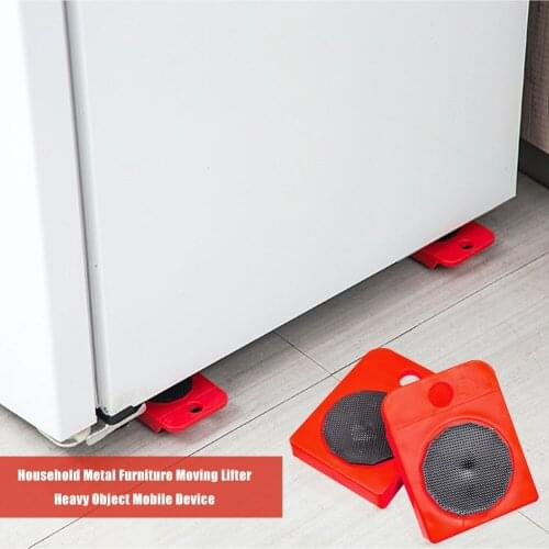 Transport Lifter Heavy Stuffs Moving Household Furniture Moving Transport Set Lifter Heavy Object Handling Tool Mover