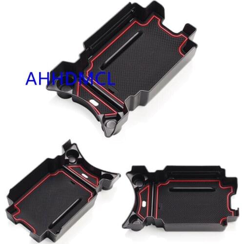 Armrest Box Storage Central Storage Box Compartment For Civic 10th Generation