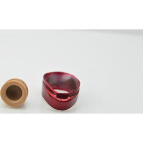 Custom 1/6 Scale Neck Collar Set For Head Sculpt Connecting To Ironman Figure