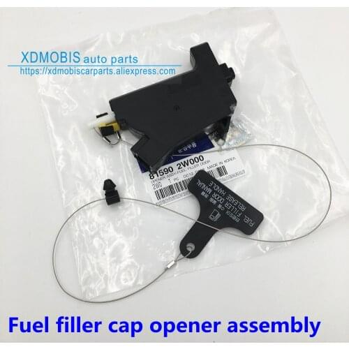 FUEL GAS DOOR RELEASE ACTUATOR 815902W000 FOR HYUNDAI SANTA FE DM 2013-2018 Fuel tank door control motor