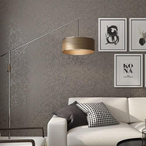 Beibehang Simple solid color mottled textured non-woven wallpaper imitation diatom mud living room bedroom background wall paper